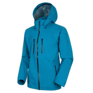 Mammut Stoney Hardshell Jacket - Men's Sapphire Lg