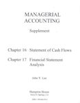 Managerial Accounting - Chapter 16 and 17 Supplement