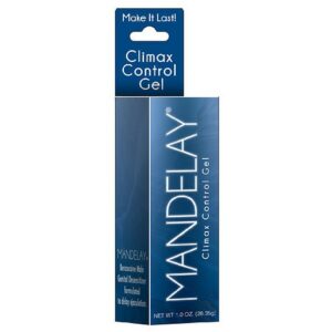 Mandelay Climax Control Gel - 1.0 oz