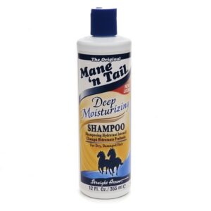 Mane 'n Tail Deep Moisturizing Shampoo for Dry, Damaged Hair - 12.0 fl oz
