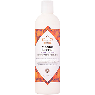 Mango Butter Body Lotion with Shea, Coconut Butter & Vitamin C (13 Fluid Ounces)