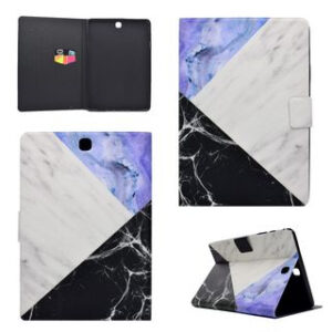 Marble Print Samsung Tab A Tablet Cover