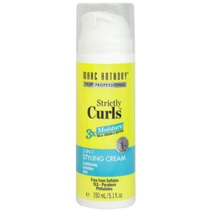 Marc Anthony Strictly Curls 3X Moisture 3-in-1 Styling Cream - 5.1 oz