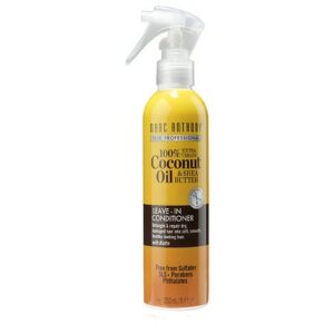 Marc Anthony True Professional 100% Extra Virgin Coconut Oil & Shea Butter Leave-In Conditioner - 8.4 fl oz