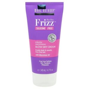 Marc Anthony True Professional Bye Bye Frizz Keratin Smoothing Blow Dry Cream - 4.75 fl oz