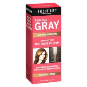 Marc Anthony True Professional Bye.Bye Gray Temporary Gray Root Touch Up Spray - 1.5 oz