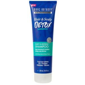 Marc Anthony True Professional Hair & Scalp Detox Purify & Refresh Shampoo - 8.4 oz