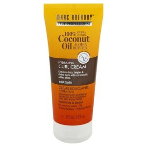 Marc Anthony True Professional Hydrating Coconut Oil Curl Cream - 5.9 oz