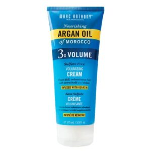 Marc Anthony True Professional Nourishing Argan Oil of Morocco 3X Volume Cream - 5.9 fl oz