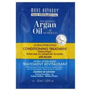 Marc Anthony True Professional Nourishing Argan Oil of Morocco Deep Hydrating Conditioning Treatment Packet - 1.69 fl oz