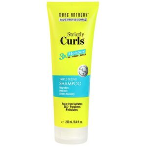 Marc Anthony True Professional Strictly Curls 3X Moisture Triple Blend Shampoo - 8.4 oz