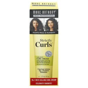 Marc Anthony True Professional Strictly Curls Curl Envy Perfect Curl Cream - 6.0 fl oz