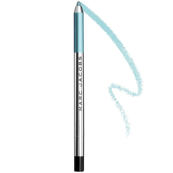 Marc Jacobs Beauty Highliner Gel Eye Crayon Eyeliner Blue Me Away 84 0.01 oz/ 0.5 g