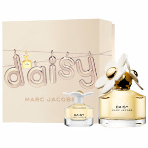 Marc Jacobs Fragrances Daisy Eau de Toilette Gift Set 1 x 1.6 oz/ 5 mL + 1 x 0.13oz/ 4 mL