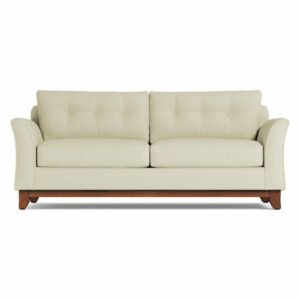 Marco Queen Size Sleeper Sofa, Memory Foam Mattress, Buckwheat