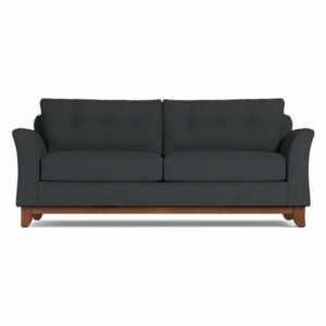 Marco Queen Size Sleeper Sofa, Memory Foam Mattress, Charcoal