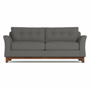 Marco Queen Size Sleeper Sofa, Memory Foam Mattress, Chromium