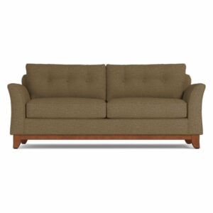 Marco Queen Size Sleeper Sofa, Memory Foam Mattress, Mocha