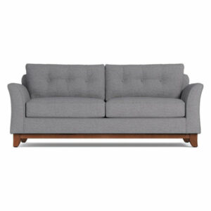 Marco Queen Size Sleeper Sofa, Memory Foam Mattress, Mountain Gray