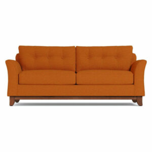 Marco Queen Size Sleeper Sofa, Memory Foam Mattress, Sweet Potato