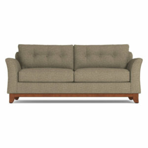 Marco Queen Size Sleeper Sofa, Memory Foam Mattress, Taupe