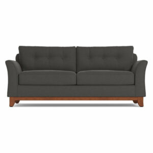 Marco Queen Size Sleeper Sofa, Memory Foam Mattress, Thunder