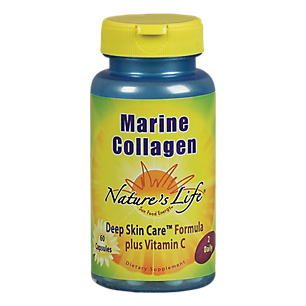 Marine Collagen - Deep Skin Care Formula Plus Vitamin C (60 Capsules)
