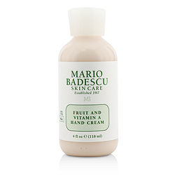 Mario Badescu by Mario Badescu Fruit And Vitamin A Hand Cream - For All Skin Types -/4OZ for WOMEN