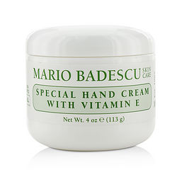 Mario Badescu by Mario Badescu Special Hand Cream with Vitamin E - For All Skin Types -/4OZ for WOMEN
