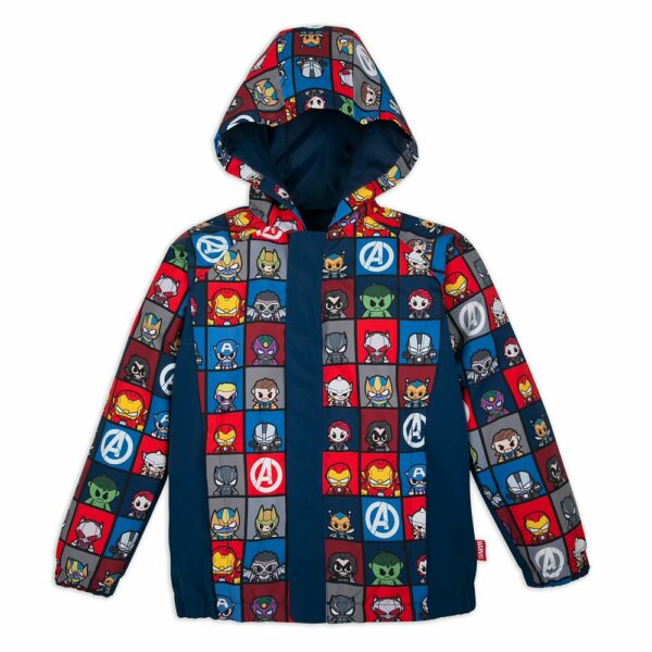 Marvel Avengers Packable Rain Jacket for Kids Official shopDisney