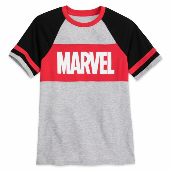 Marvel Logo Fashion T-Shirt for Kids by Our Universe Official shopDisney