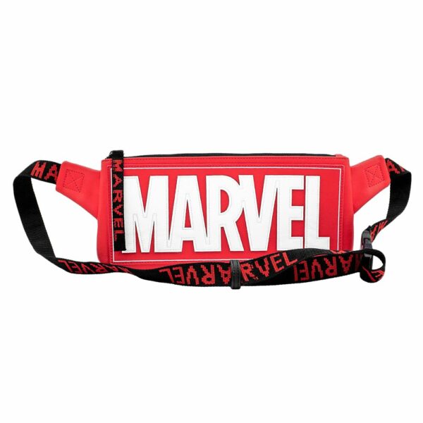 Marvel Logo Loungefly Belt Bag Official shopDisney