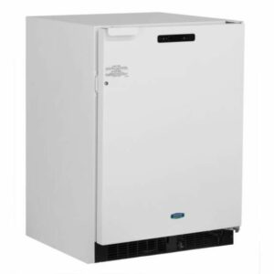 Marvel Scientific MS24RFS4L 24 Inch Wide 3.8 Cu. Ft. Laboratory Refrigerator and Freezer with Intuit™ Integrated Temperature Control White