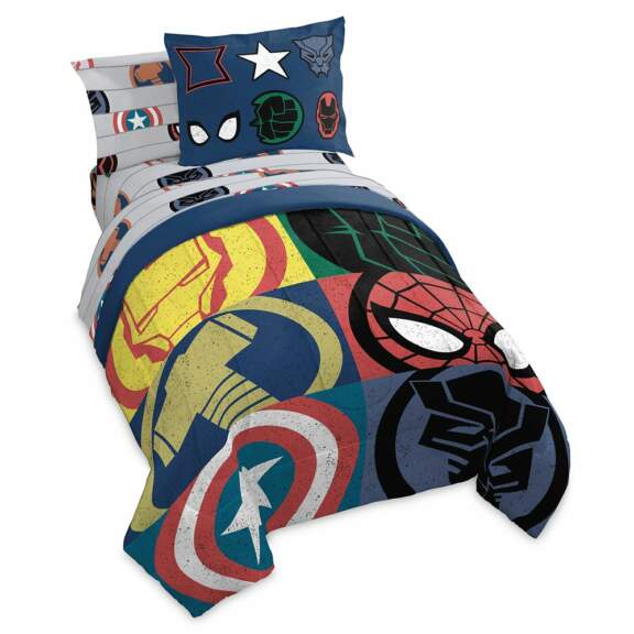 Marvel Symbols Bedding Set Twin/Full/Queen Official shopDisney
