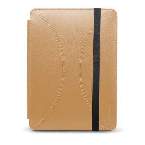 Marware Axis Genuine Leather Folio Case for Apple iPad Mini (Tan) - AIAX1042