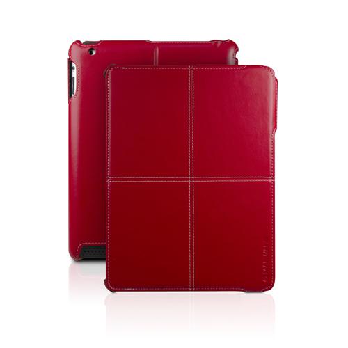 Marware C.E.O. Hybrid Case for Apple iPad 3 (Red) - AHHB17