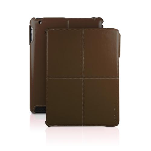 Marware C.E.O. Hybrid Folio Case for Apple iPad 3 and 4G (Brown) - AHHB16