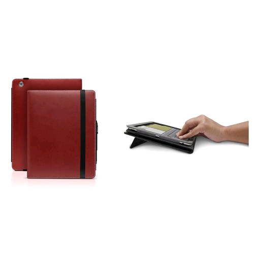 Marware EcoVue for Apple iPad 3 (Red) - AHEV17