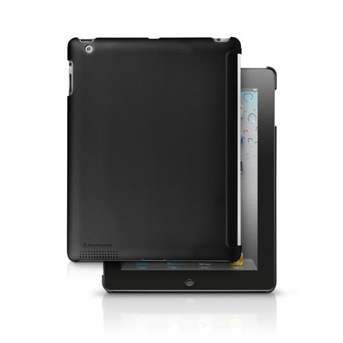 Marware MicroShell Case for Apple New iPad 3 and 4G (Black) - AHMS11