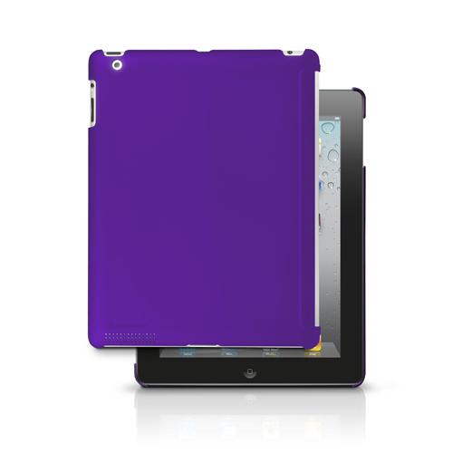 Marware MicroShell Case for Apple iPad 3 and iPad 4G (Purple) - AHMS1Y