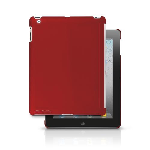 Marware MicroShell Case for Apple iPad 3 and iPad 4G (Red) - AHMS17