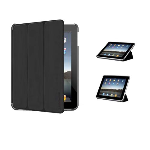 Marware MicroShell Folio for Apple iPad 2 (Black) - 602956008569