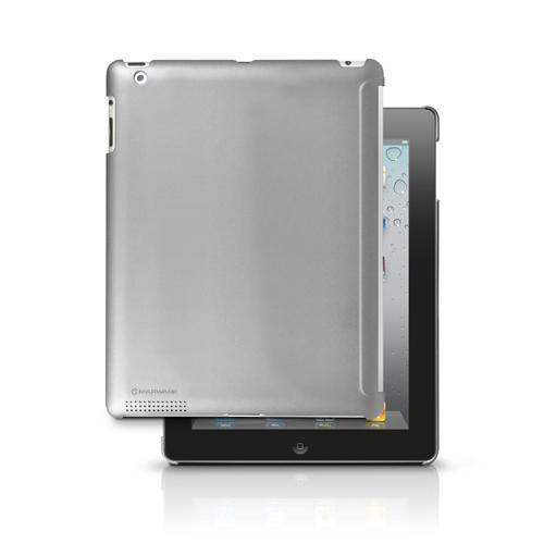 Marware MicroShell for Apple iPad 3 (Silver) - AHMS1W