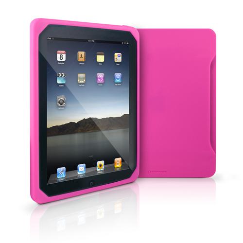 Marware Sport Grip Pro Silicone Case for Apple iPad 1 (Pink) - 602956006756