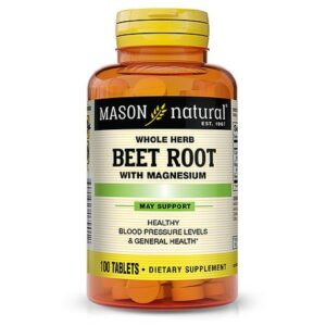 Mason Natural Beet Root With Magnesium - 100.0 ea