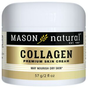Mason Natural Collagen Beauty Cream Pear Scent - 2.0 oz