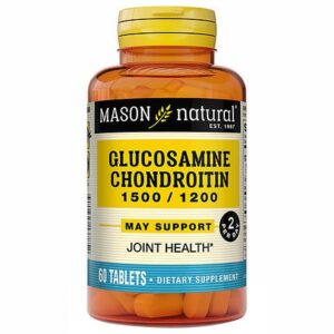 Mason Natural Glucosamine Chondroitin 1500/1200 Tablets - 60.0 ea