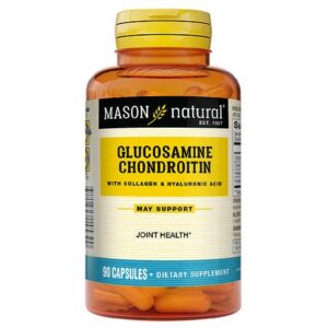 Mason Natural Glucosamine Chondroitin Advanced Capsules - 90.0 ea