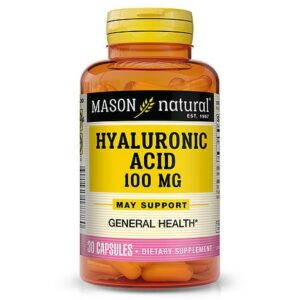 Mason Natural Hyaluronic Acid 100 mg Capsules - 30.0 ea