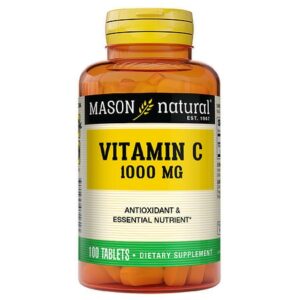 Mason Natural Vitamin C 1000 mg Tablets - 100.0 ea